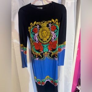 Versace Jean couture dress